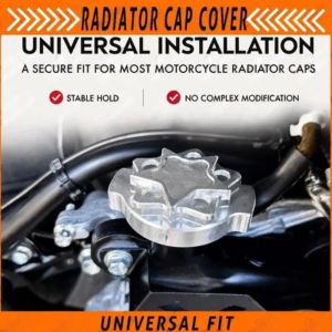 CNC aluminum radiator cover is suitable for most motorcycle modification water tank cover protectors compatible with NMAX/EROX/CLICK/PCX/ADV