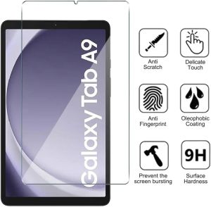 TEMPERED GLASS SAMSUNG GALAXY TAB A9 8.7 (X110 / X115) / SAMSUNG TAB A9 PLUS 11.0 2023 SCREEN PROTECTOR CLEAR - ANTI GORES KACA BENING
