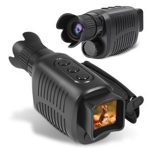 2.5K Night Vision Teropong inframerah Perangkat Camera Malam Device IR Infrared Optical Kamera Monocular 10X Digital Zoom Photo 500~1000M Full Dark Viewing Distance Penglihatan Malam Luar Ruangan Telescope Night Vision Hunting Monokuler Infrared