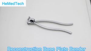 GREATLH Autoclavable Bone Reconstruction Plate Bender Bending Pliers Plates Bending Forceps Orthopedic Instrument Veterinary