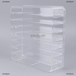 [COD] yixiayun Model Car Display Box 1 64 Carpark Acrylic Model Scene Toys Set Gifts For Children Collection(Without Cars)