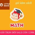 PHẦN MỀM HỌC TIẾNG ANH MONKEY MATH. 