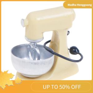 Madha 1:12 Dollhouse Miniature Kitchen Modern Mixer Model Furniture Accessories Toys