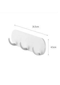 ตะขอแม่เหล็กติดตู้เย็นสำหรับงานหนัก |   ชั้นวางของติดผนังในครัวแบบไม่ต้องเจาะ |   ตะขอหลังประตูทางเข้าเหล็กกันขโมย