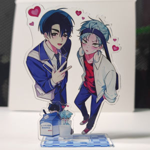 Alien Stage Ivan Till Anime Standee Lovely Double Characters Table Ornament Transparent Acrylic DIY Props Fandom Desk Deco