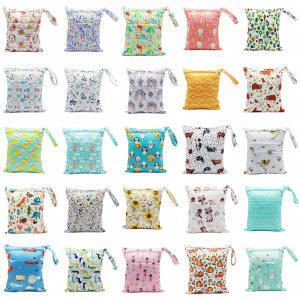 Multifunctional Baby Diaper Bag Ample Storage Space Travel Handbag for Parents Needing Practicality and Fashion