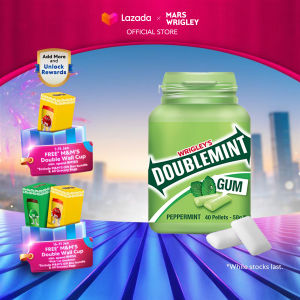 Doublemint Peppermint Bottle Gum / Chewing