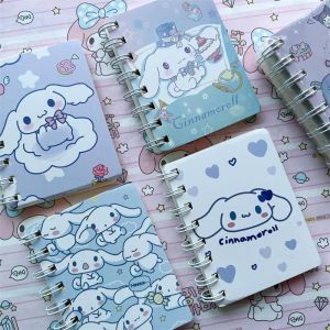 A7 trumpet notebook cute Kuromi cinnamon small book thickened handbook notebook