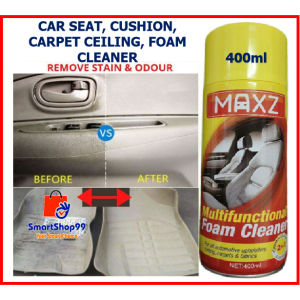 Multipurpose Car Foam Spray Car Seat Cushion Carpet Mat Pencuci Foam Kereta Serbaguna Kusyen Permaidani Tikar