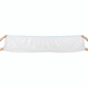 BESTITIT Elastic Edges Disposable Dust Covers Transparent Transparent PE Plastic Dust Film Decorative Cover Waterproof Dustproof Cover Furniture