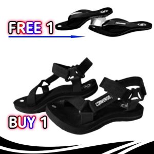 Beli 1 Gratis 1 Promo sandal gunung anak-dewasa terbaru/sandal gunung pria new/sandal gunung outdoor terbaru