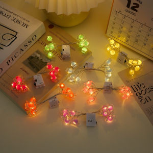 Dây đèn led có charm KẸO NGỌT handmade trang trí decor dễ thương S0817