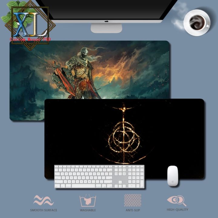 XL Custom Gaming Mouse Pad Elden Ring Mouse Pad 60cm X 30cm Extra Large Xl custom gaming mouse pad elden ring mouse pad 60cm x 30cm extra large