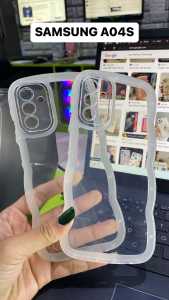 Softcase Gelombang Bening ( SAMSUNG A04S ) Clear Case Casing Handphone - PGC SHOP