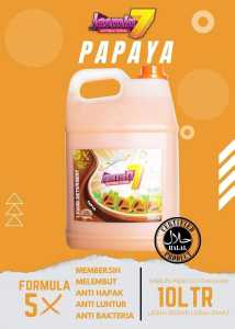 JASMIN7 ANTIBACTERIAL LIQUID DETERGENT-10 liter