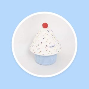 xpkQ Woven Christmas Tree Storage Basket Christmas Gift Ornament Desktop Home Toy Snacks Toiletries Storage Home Decoration M2Y9R