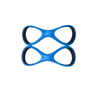 PATTYUIO 8 Shape Swimming Paddles Ergonomic Shape High Elbow Design Forearm Fulcrum Fin Swimming Equipment Teaching Auxiliary Swim Training Paddle Swim Training