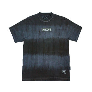 Kaos Oversize T-Shirt Pria Tie Dye Strip New Tapax