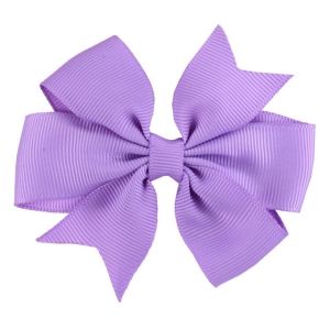Discount Sale Color Bowknot Hairpin Kids Baby Girls Hair Hair Side Clip Hair Bow Clips Accessories Children Headwear SOLD BY EACH