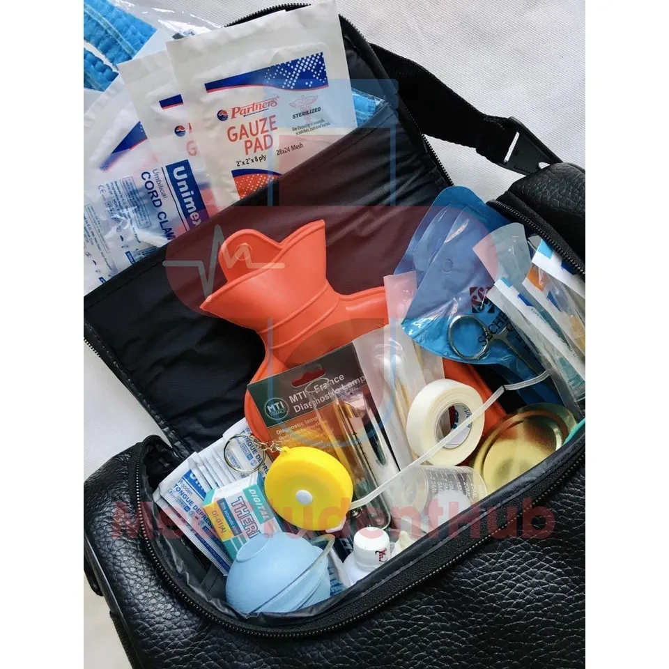 Nursing Kit, OB Bag, PHN Kit, Community Bag for Nursing Students