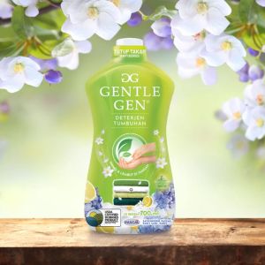 Gentle Gen Deterjen Cair 700ml Parisiene Garden