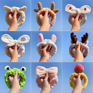 Fashion Face Wash Headband Female Simple Hair Band Cute Headband Sweet Korean Wash Hair Accessories