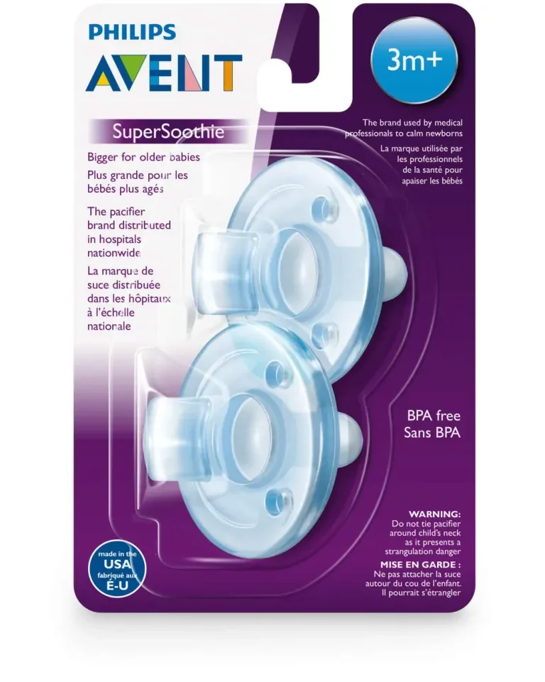 Philips avent best sale super soothie