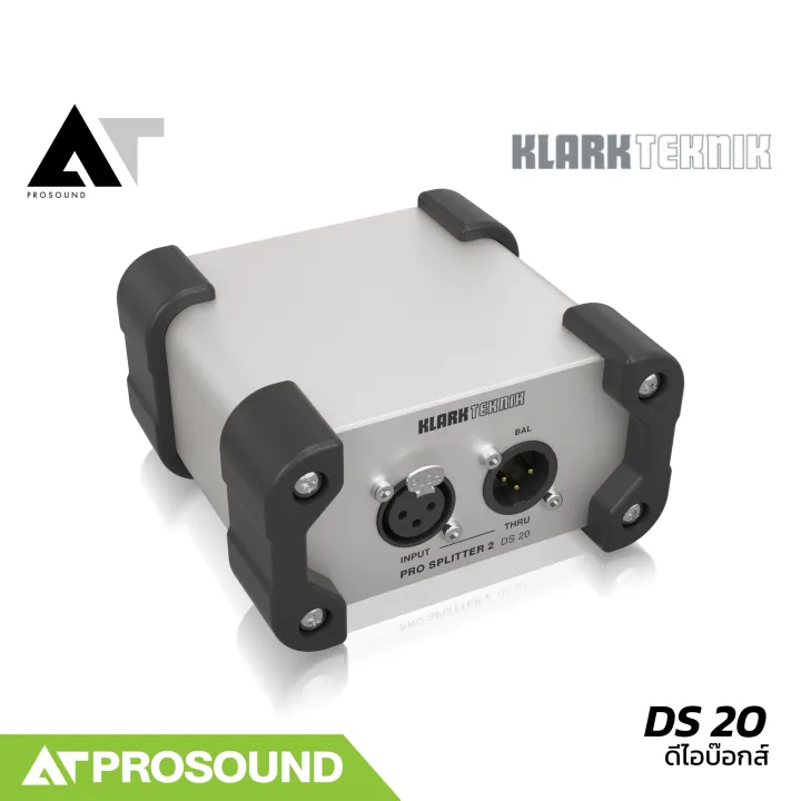 Klark%20Teknik%20DS%2020%20%E0%B8%94%E0%B8%B5%E0%B9%84%E0%B8%AD%E0%B8%9A%E0%B9%8A%E0%B8%AD%E0%B8%81%E0%B8%AA%E0%B9%8C%20DI%20Boxes%20%E0%B9%81%E0%B8%9A%E0%B8%9A%20Passive%201-In%20/%202-Out%20%E0%B8%AA%E0%B8%B3%E0%B8%AB%E0%B8%A3%E0%B8%B1%E0%B8%9A%E0%B8%A3%E0%B8%B0%E0%B8%9A%E0%B8%9A%E0%B9%80%E0%B8%AA%E0%B8%B5%E0%B8%A2%E0%B8%87%E0%B8%A1%E0%B8%B7%E0%B8%AD%E0%B8%AD%E0%B8%B2%E0%B8%8A%E0%B8%B5%E0%B8%9E%20AT%20Prosound%20-%20Image%203