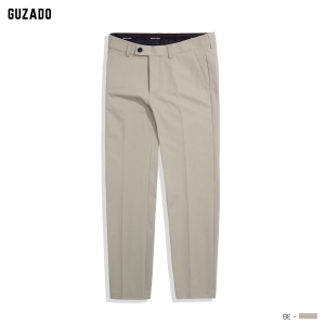 Quần Âu Nam GUZADO Thời Trang Sang Trọng Phù Hợp Mọi Hoàn Cảnh Tự Tin Khẳng Định Phong Cách GTR01S