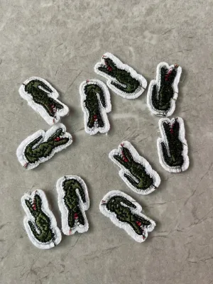 Miếng Sticker Thêu Ủi hình thương hiệu cao cấp