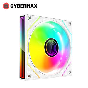 YGT ARGB Case Fan 3 In 1 Kit 4Pin PWM Silent Cooling Fan With Hub Control Remote 120mm PC Fan