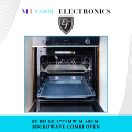 EF BO GE 1771MW M 72L 60CM MICROWAVE COMBI OVEN + 2 YEARS WARRANTY. 