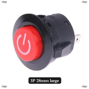 [COD] dfgje One Button Start Switch For Children Electric Car Power Switch Baby Battery Car