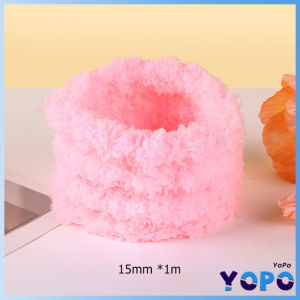YoPo Wool Twist Bar Coarse Plush Chenille Stems Colorful Sticks Kids DIY Toy