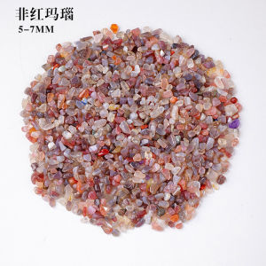 Elegant Crystal Blessing Gravel 9-12mm/5-7mm for Feng Shui and Crafts