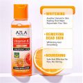 AZLA Organic Vitamin C Peeling Lotion Skin Skincare Remove Dead Skin Exfoliating Whitening and Smoothing New Skin Lotion for Men and Women 100ML. 