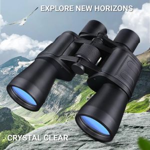 [SG Seller] MaiFeng 20x50 Long Range Binocular Outdoor Sports Big eyepiece Binoculars HD Vision High Power Hunting Bird Watching Telescope Zoom BAK4 Prism Optical Glass Lens