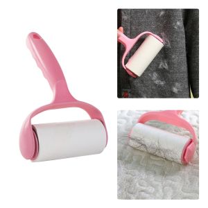 Roll Paper Sticky Dust Remover Clothes Pet Hair Roller Cleaner Portable Cleaning Tool-ASIANMART