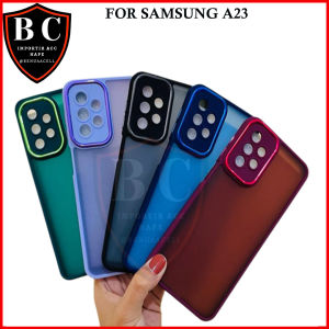 CASE DOVE METAL CHROME FOR SAMSUNG A22 4G 5G A23 A32 4G 5G A52 A52S A72