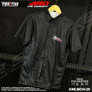 Jersey Kemeja 2 Stroke Jersey ARD Full Printing