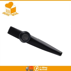 Metal Kazoo Instruments Flutes Diaphragm Mouth Kazoos Musical Instruments Good Companion for Guitar