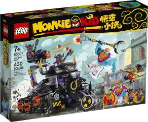 (BrickBang) 80007 LEGO Monkie Kid Iron Bull Tank