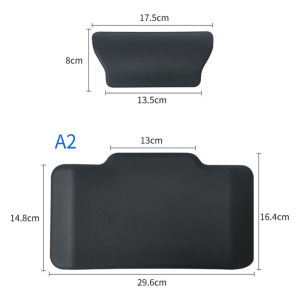 MOTORCYCLE TOP BOX BACKREST CUSHION PAD PREMIUM COMFORTABLE WATERPROOF SUITABLE FOR 45L 55L 65L TOP BOX ALUMINIUM ADV