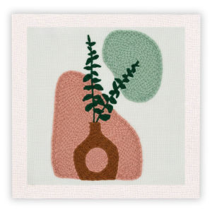 DIY Punch Needle Kits For Beginner Craft Embroidery Set Rug for Starter Kits with Handicrafts flower Pattern DIY gift for Room2026