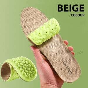 Sports Running Shoe Insoles Soft Elastic Comfort Daily Shoes Pad Insert beacthable for Men & Women