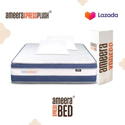 AMEERA XPRESS PLUSH 140*200 +2PILLOW