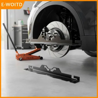 【E-WOITD】 High Accuracy Wheel Alignment Tool Plate Stainless Steel Toe Positioner for Car SUV Vehicle Repair