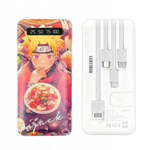 LENTIVEN Original Powerbank 20000mAh MINI Fast Charging Dengan 4 Kabel Data USB By Fattih Technic