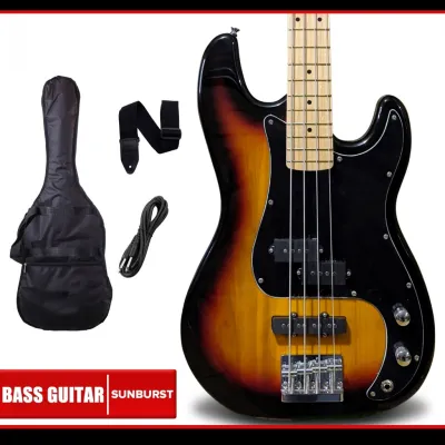 MINSINE Precision Bass Guitar4-String Jazz Electric Bass Guitar Rock instrument beginners beginners beginners male and female electric bass speakers