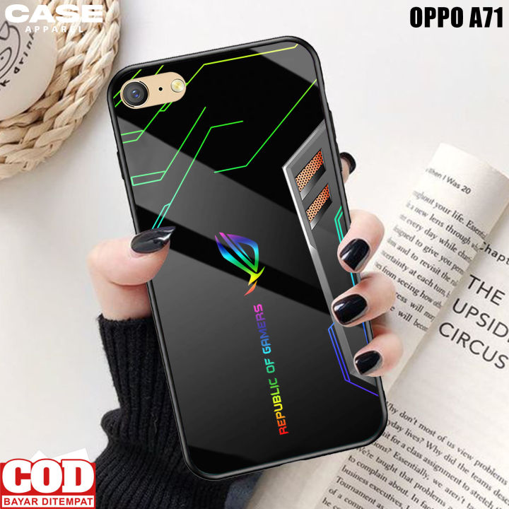 Case OPPO A71 Casing Hp OPPO A71 Terbaru Case Apparel R0G-05